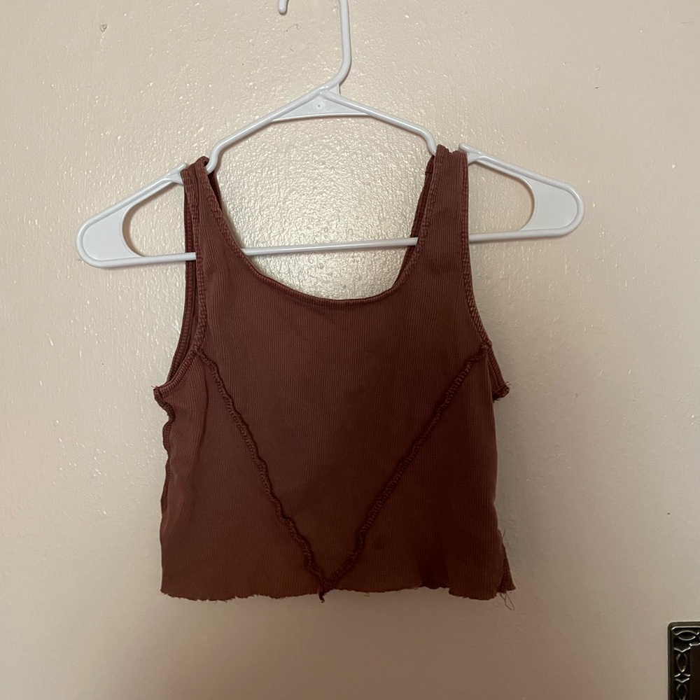brown tank sz sm